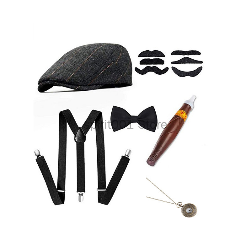New Party Adult Boys Accessory - Men'S Accessories In The 1920S avaliação e preço