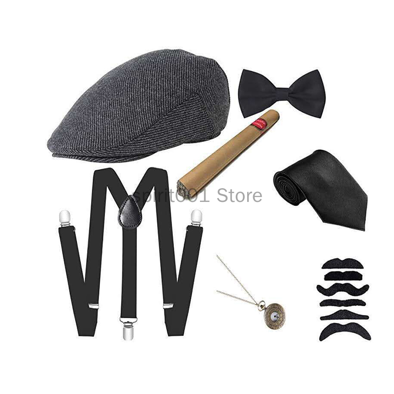 New Party Adult Boys Accessory - Men'S Accessories In The 1920S avaliação e preço