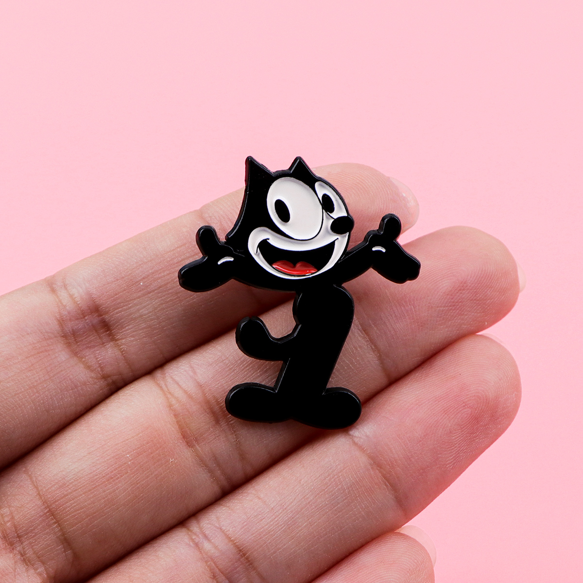 Cute Cartoon Animal Enamel Pin - Men'S Accessories And Jewelry avaliação e preço