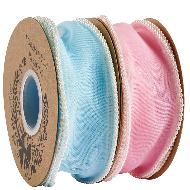 5meters/roll 4CM Width Pearl E - Men Accessories Bouquet avaliação e preço