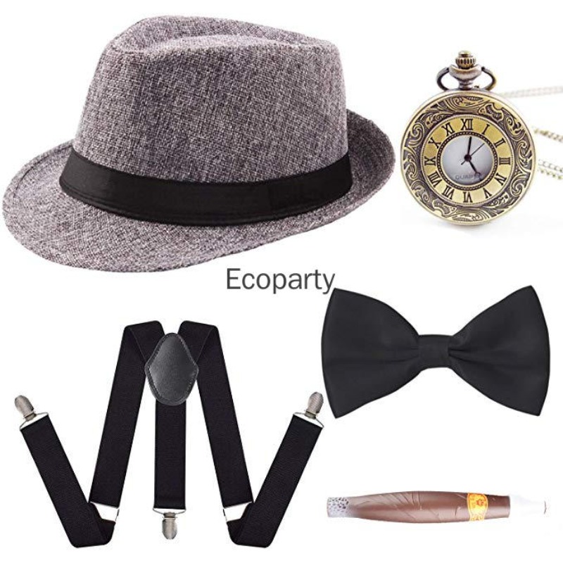 1920s Accessories for Men 20s  - Men'S Accessories In The 1920S avaliação e preço