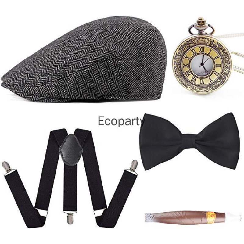 1920s Accessories for Men 20s  - Men'S Accessories In The 1920S avaliação e preço