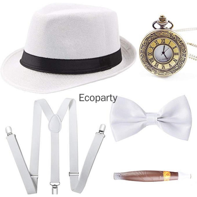 1920s Accessories for Men 20s  - Men'S Accessories In The 1920S avaliação e preço