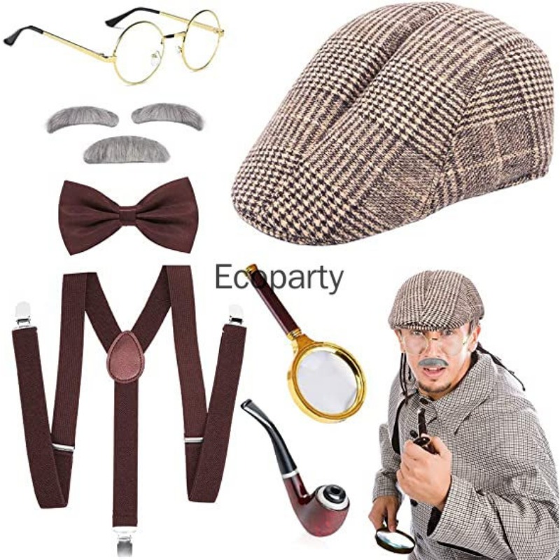 1920s Accessories for Men 20s  - Men'S Accessories In The 1920S avaliação e preço