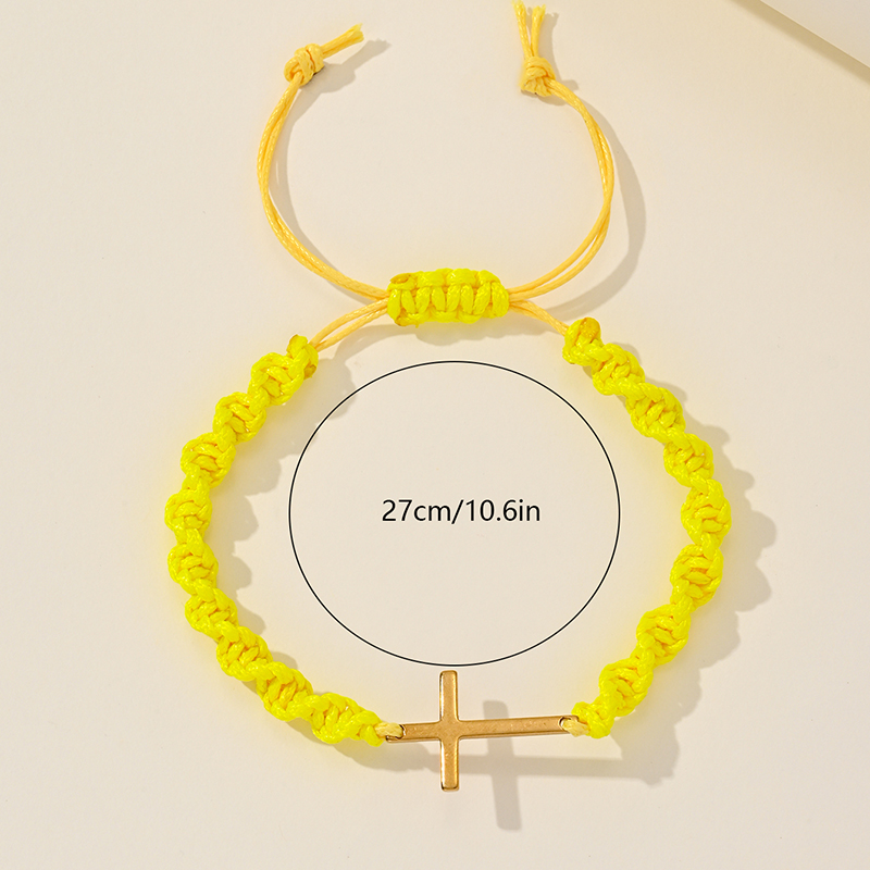 Bohemian Yellow Creative Lette - Men'S Accessories Jewelry Sale avaliação e preço