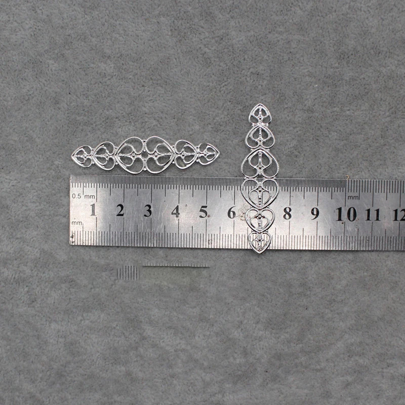 Metal Filigree Connectors DIY  - Men Accessories Photos avaliação e preço