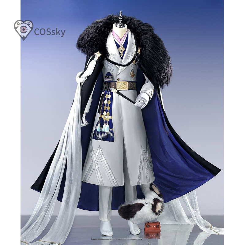 Arknights SilverAsh Cosplay Co - Men'S Suit Accessories avaliação e preço