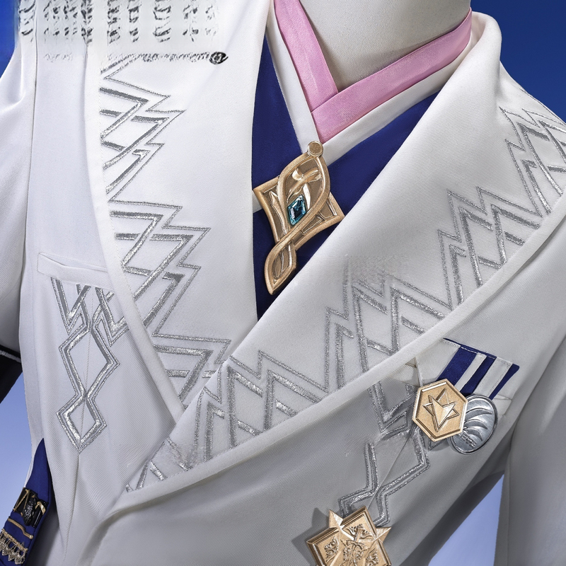 Arknights SilverAsh Cosplay Co - Men'S Suit Accessories avaliação e preço