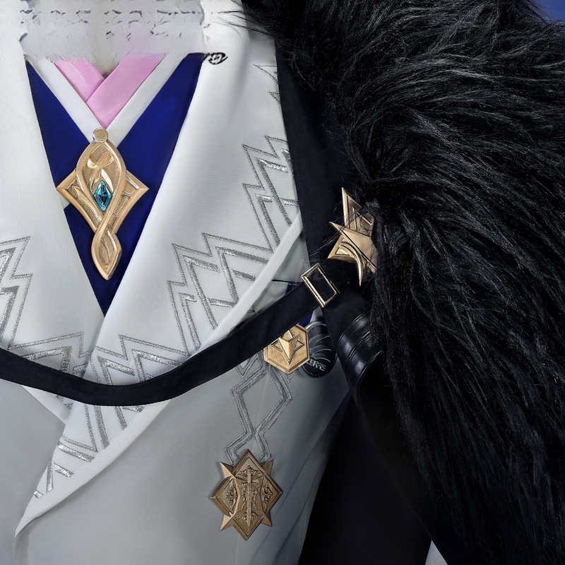 Arknights SilverAsh Cosplay Co - Men'S Suit Accessories avaliação e preço