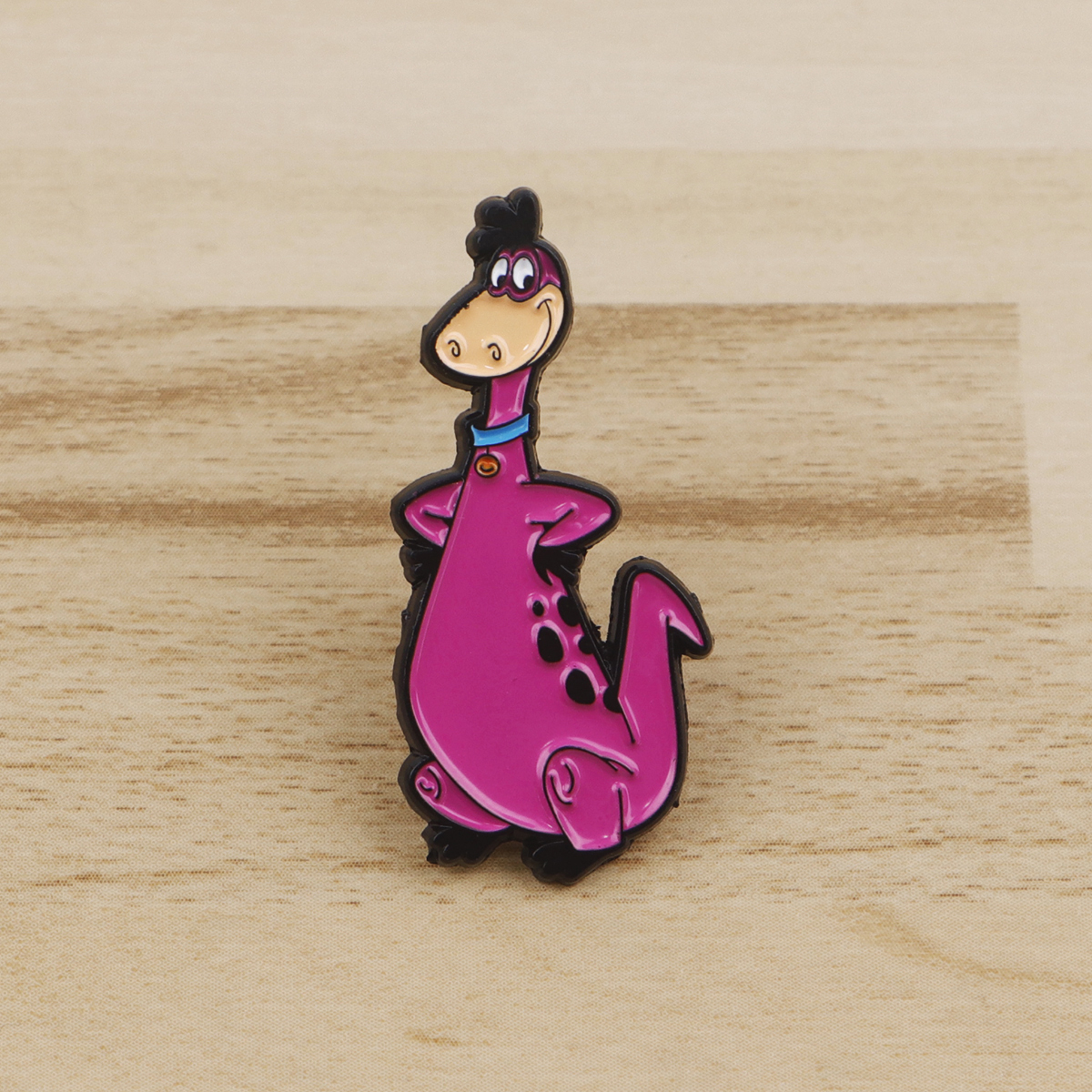 Cartoon Dinosaur Enamel Pin Ba - Men'S Accessories And Jewelry avaliação e preço