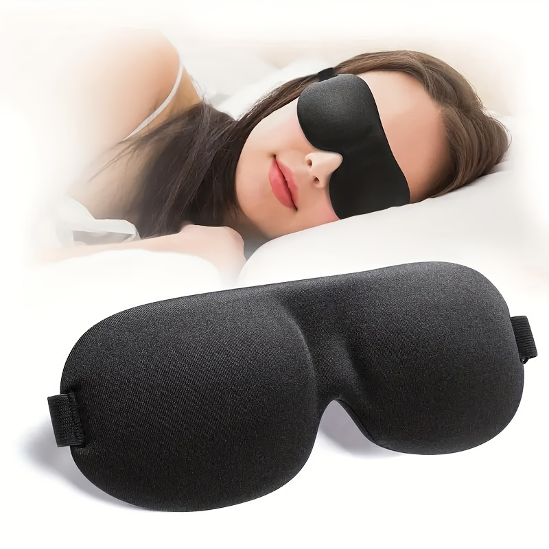 Super Soft 3D Silk Sleeping Ey - Men Accessories Usa avaliação e preço