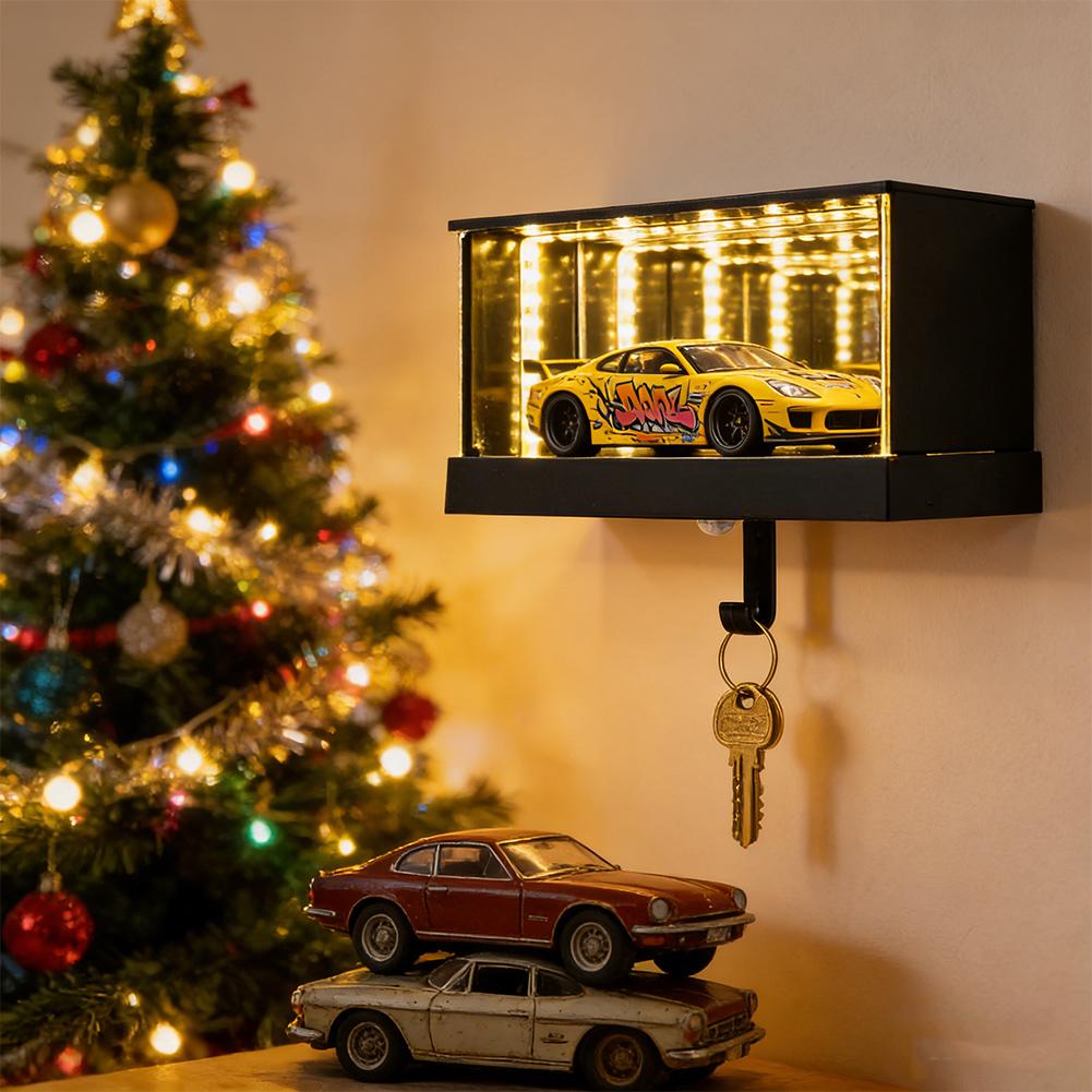 Luminous Unlimited Garage Key  - Men'S Accessories Rack avaliação e preço