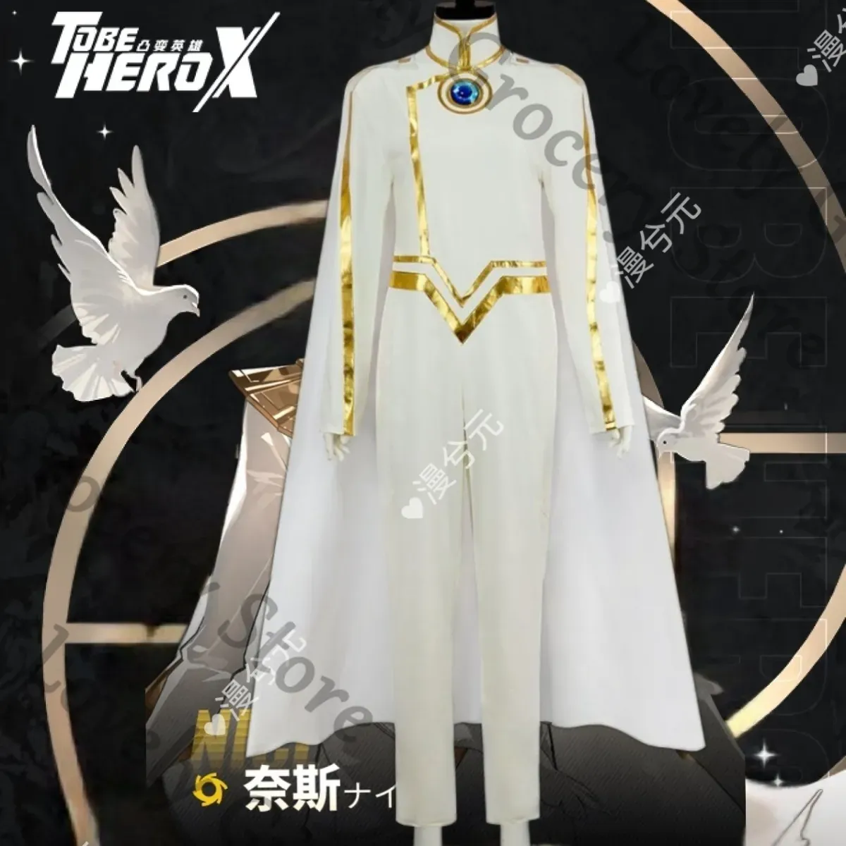 Anime TO BE HERO X NICE Cospla - X Men Accessories avaliação e preço