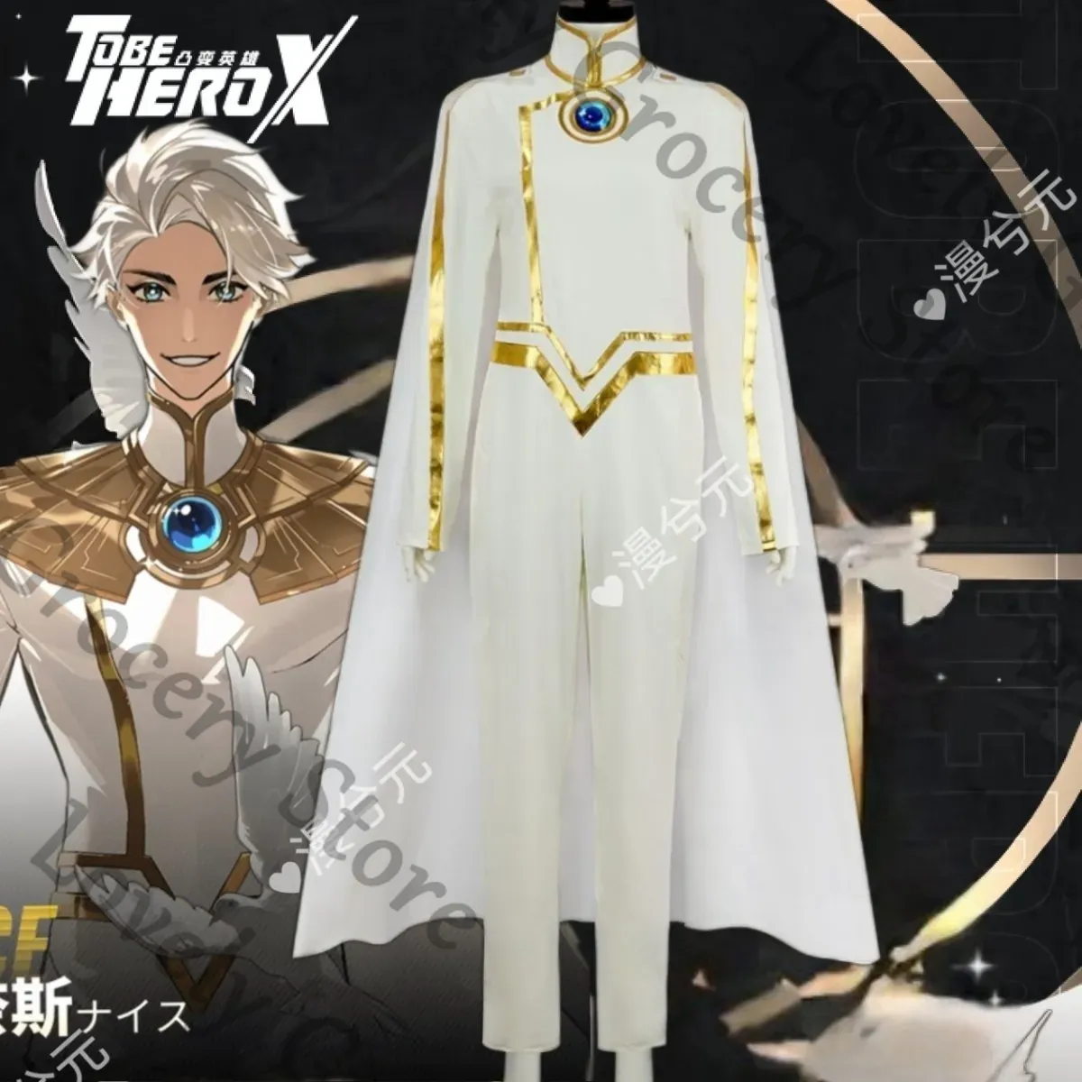 Anime TO BE HERO X NICE Cospla - X Men Accessories avaliação e preço
