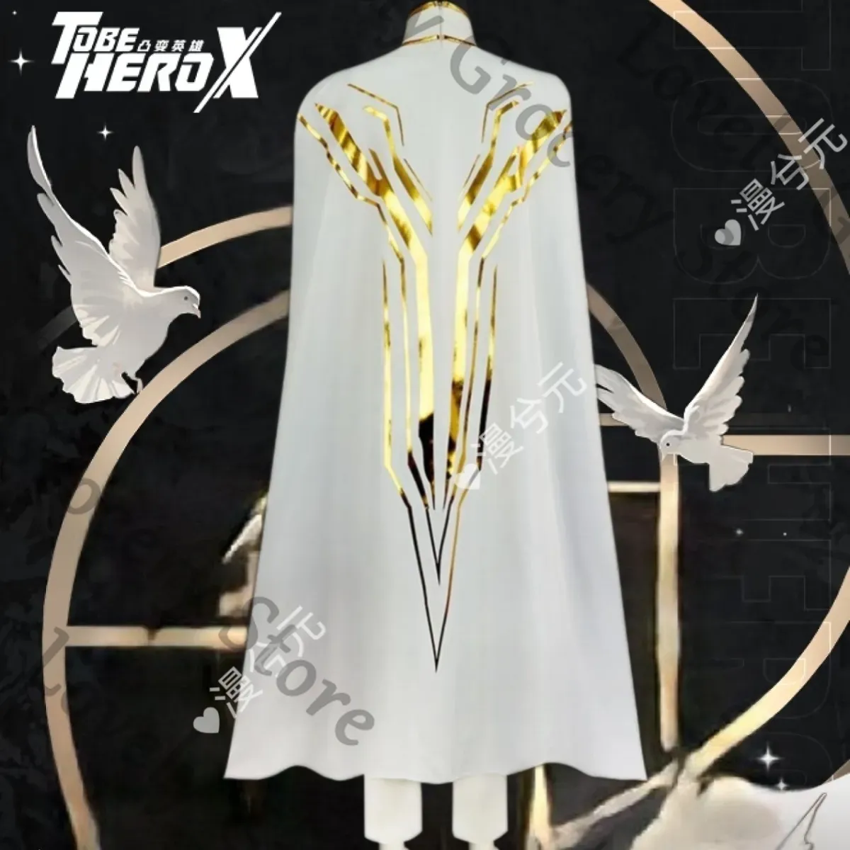 Anime TO BE HERO X NICE Cospla - X Men Accessories avaliação e preço