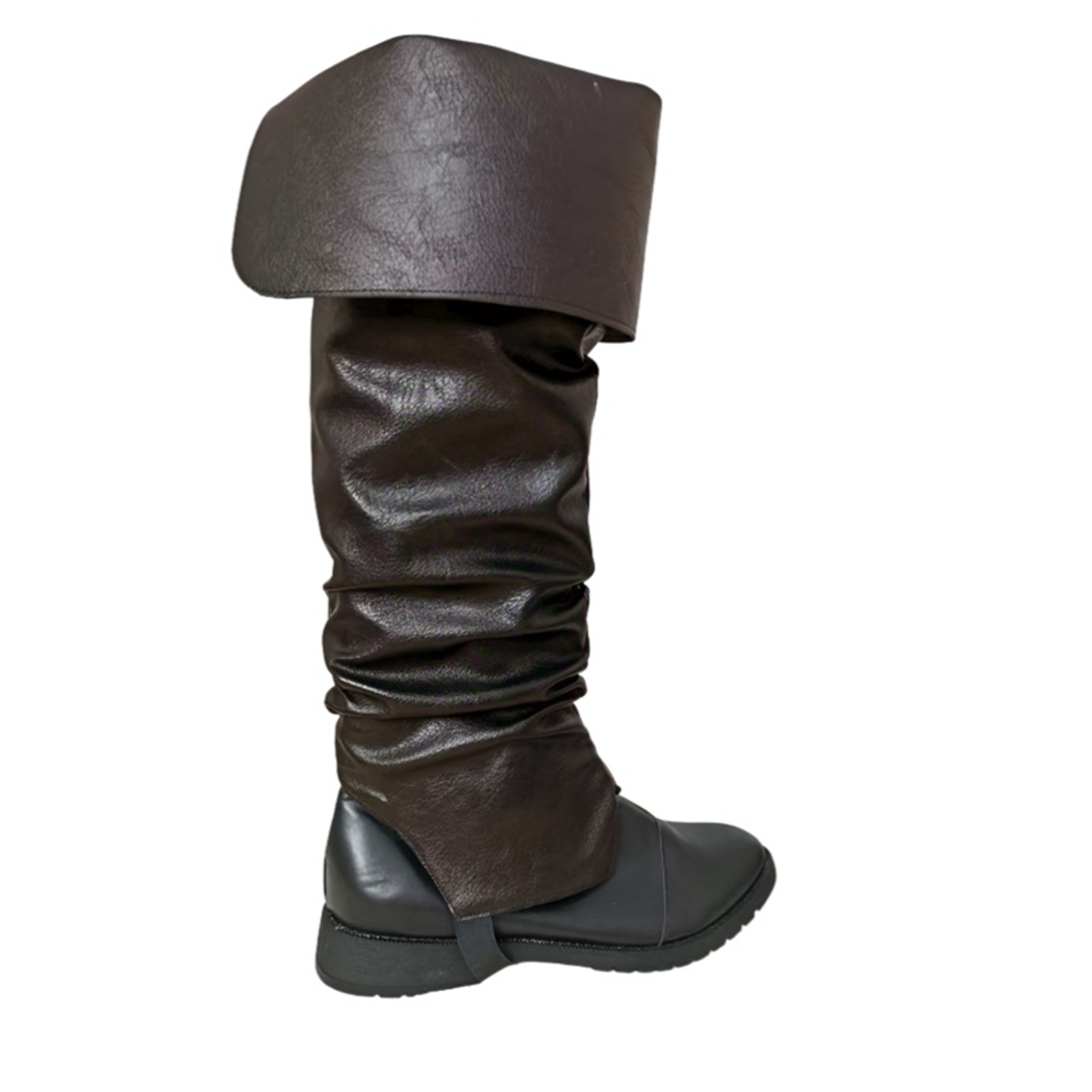 Medieval Pirate Boot Covers Ad - Men'S Viking Accessories avaliação e preço