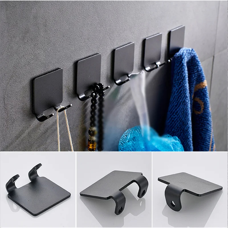 1-5PCS Shaving Razor Holder Al - Men'S Accessories Rack avaliação e preço