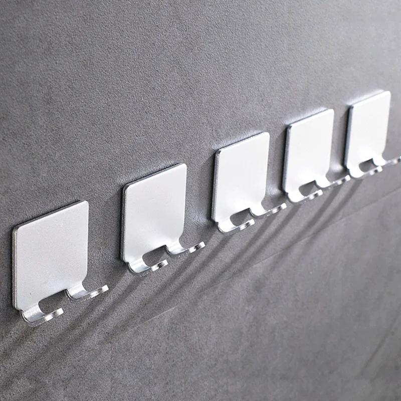 1-5PCS Shaving Razor Holder Al - Men'S Accessories Rack avaliação e preço