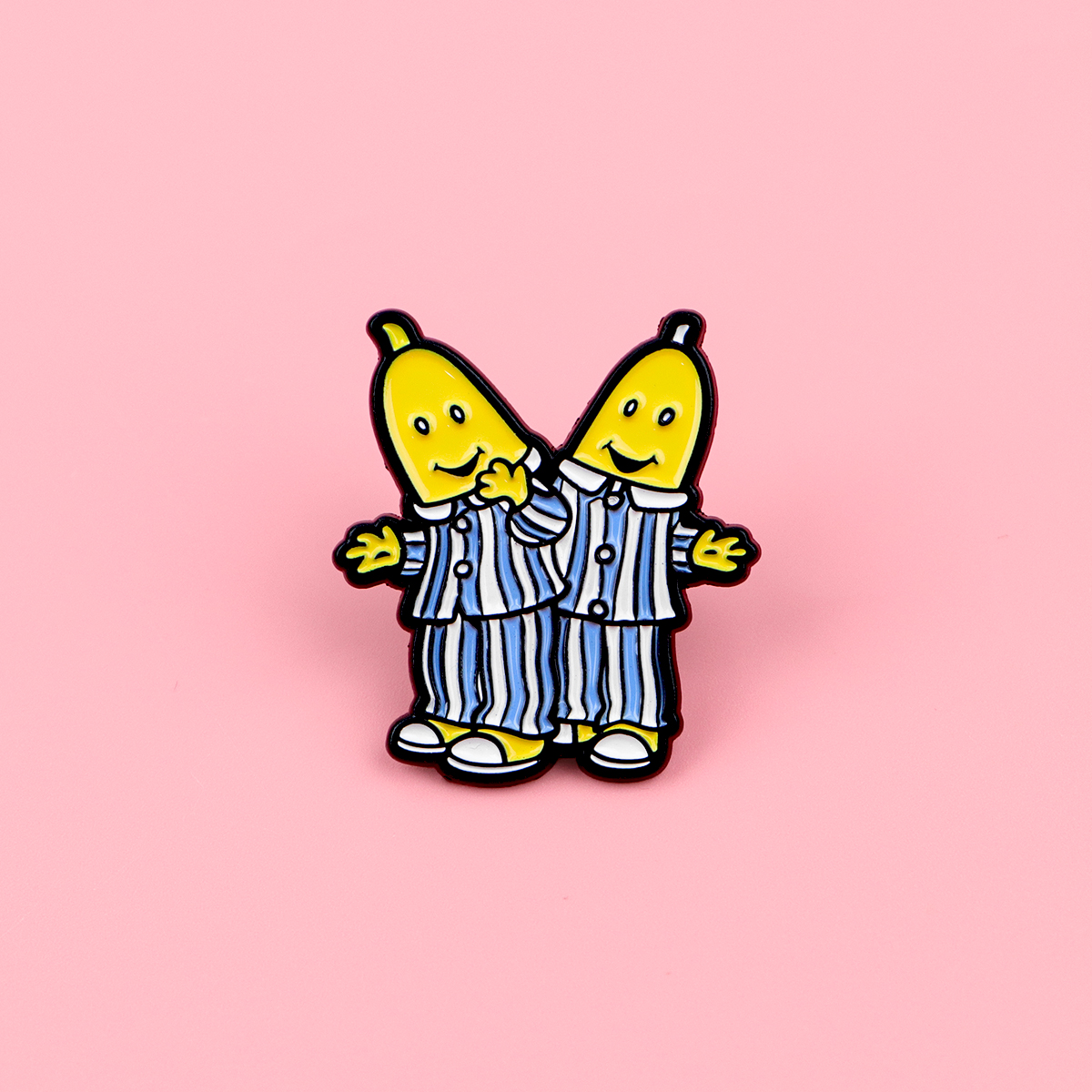 Funny Pajama Banana Man Enamel - Men'S Accessories And Jewelry avaliação e preço