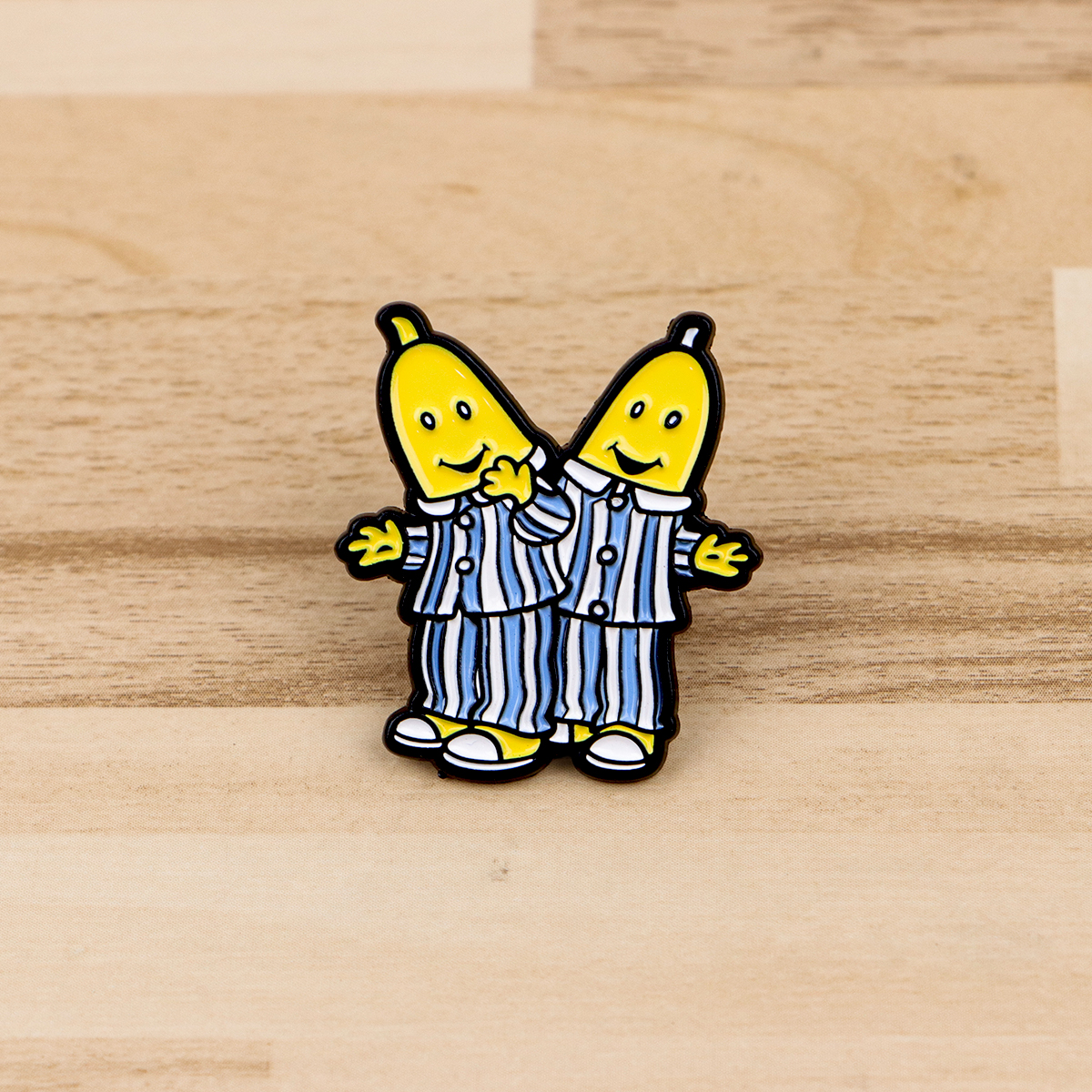 Funny Pajama Banana Man Enamel - Men'S Accessories And Jewelry avaliação e preço