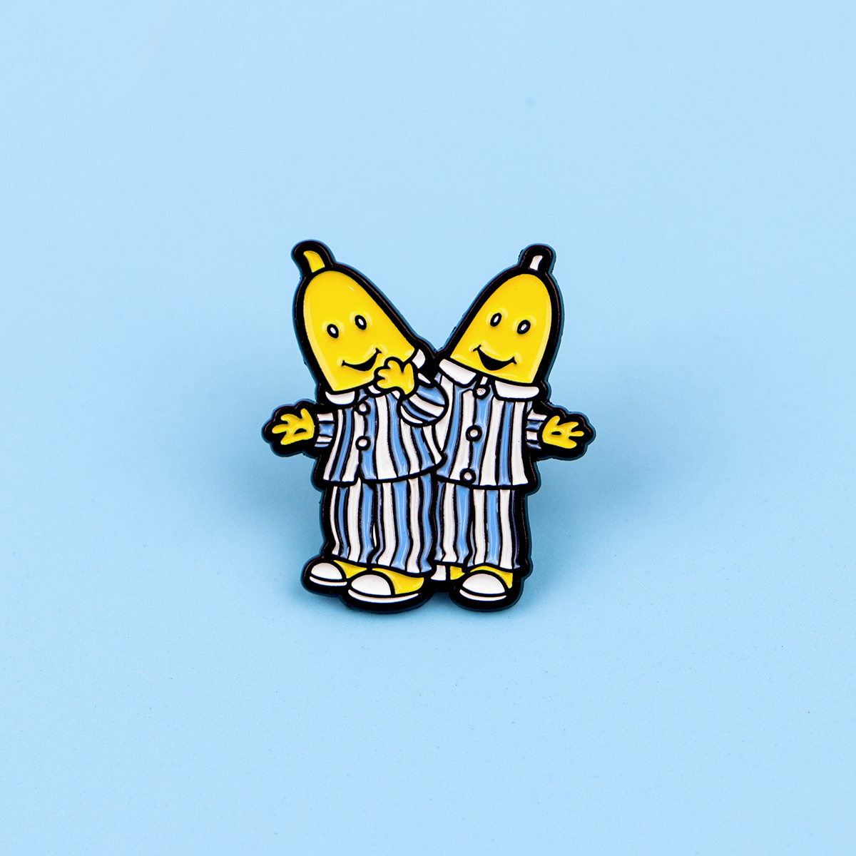 Funny Pajama Banana Man Enamel - Men'S Accessories And Jewelry avaliação e preço