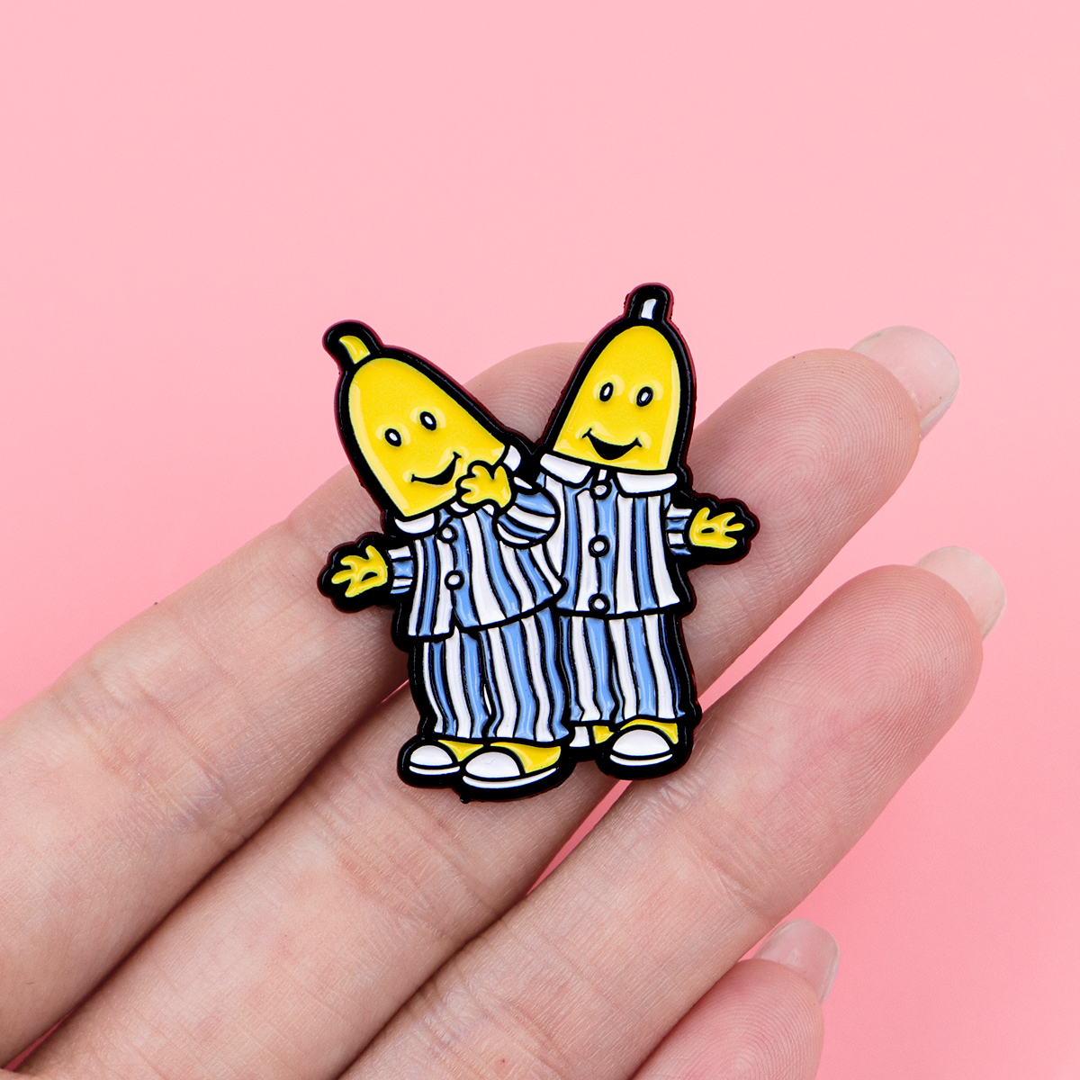 Funny Pajama Banana Man Enamel - Men'S Accessories And Jewelry avaliação e preço