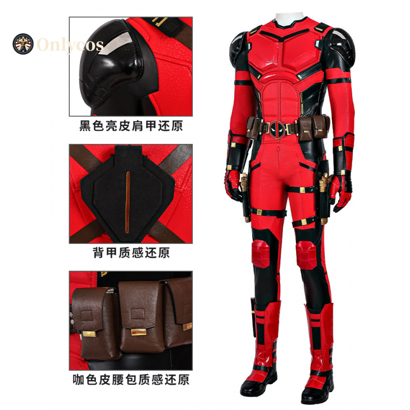 Marvel DeadPool 3 Wade Winston - Men Accessories Set avaliação e preço