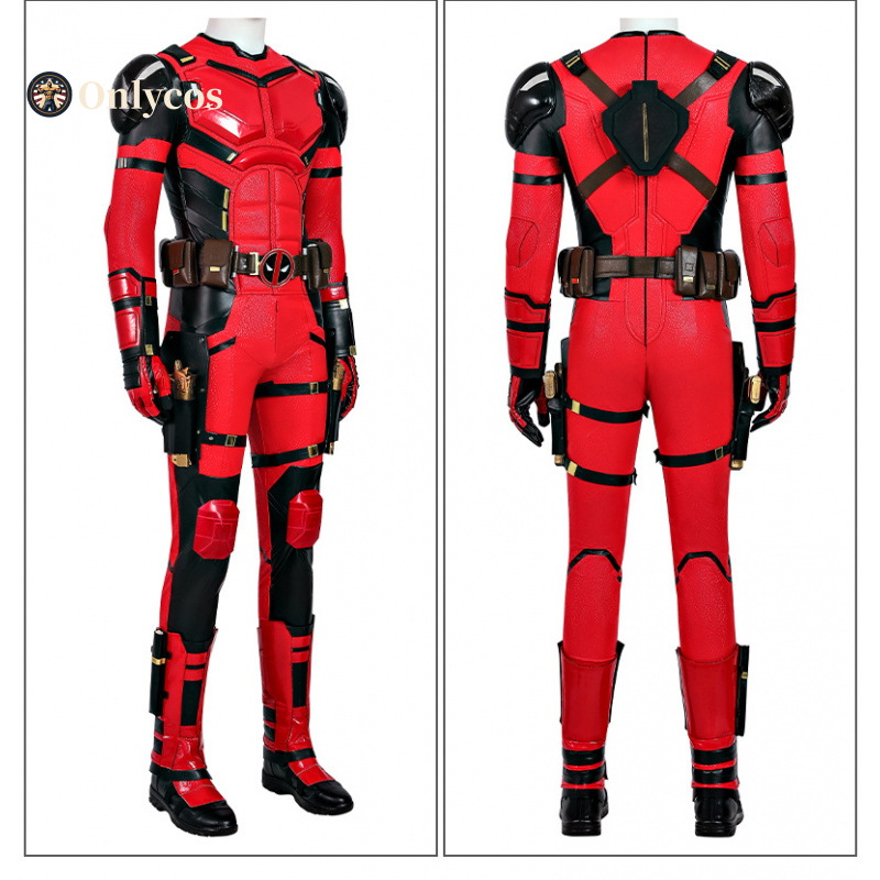 Marvel DeadPool 3 Wade Winston - Men Accessories Set avaliação e preço