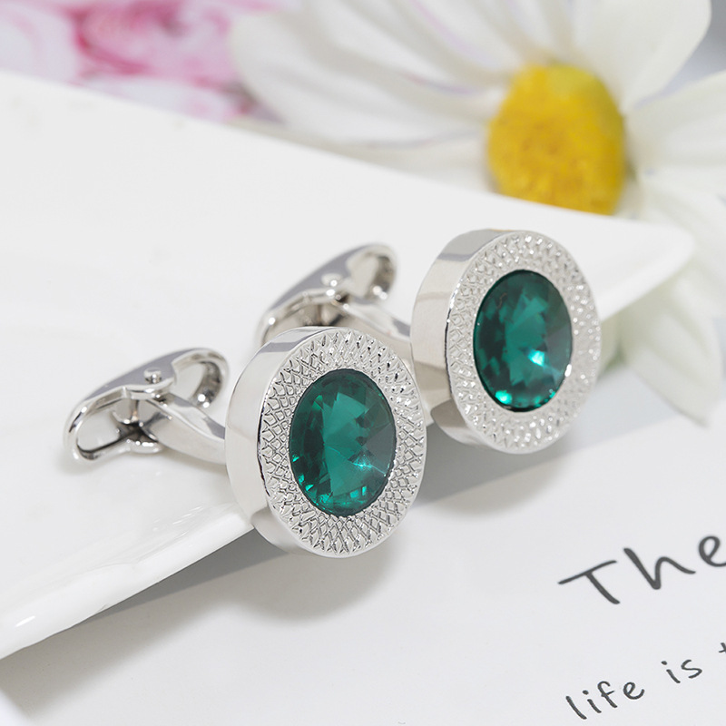 Hot Sale Cufflinks For Men Blu - Men'S Accessories Jewelry Sale avaliação e preço