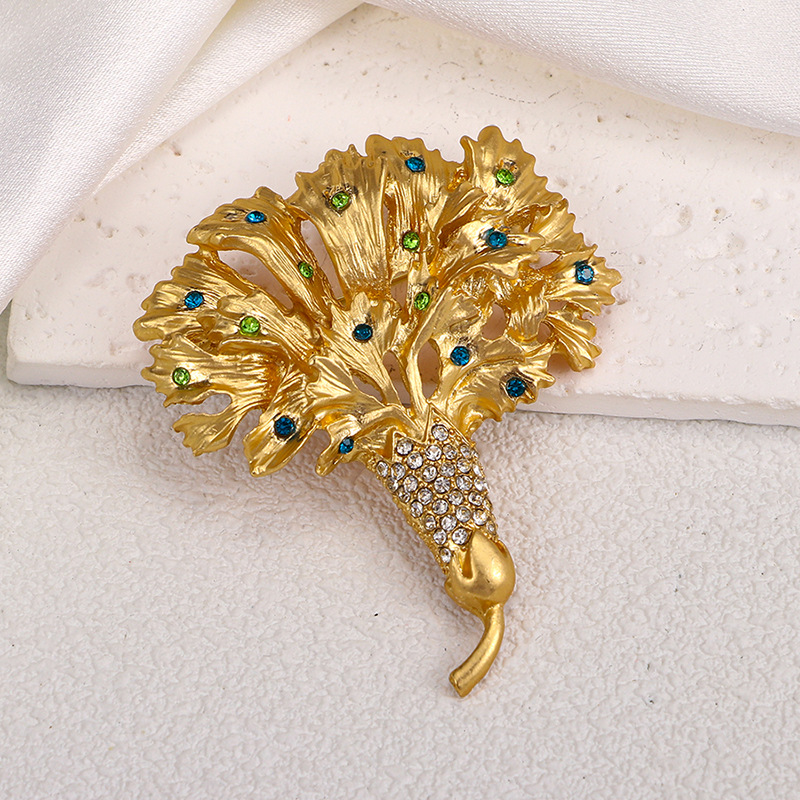 Exquisite Women Men Shining Cr - Men Accessories Bouquet avaliação e preço