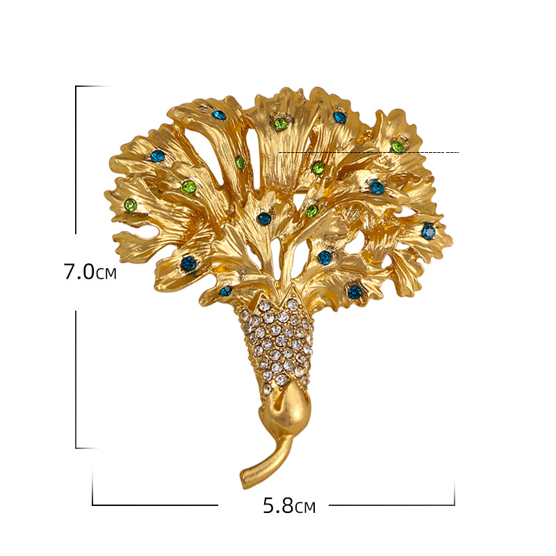 Exquisite Women Men Shining Cr - Men Accessories Bouquet avaliação e preço
