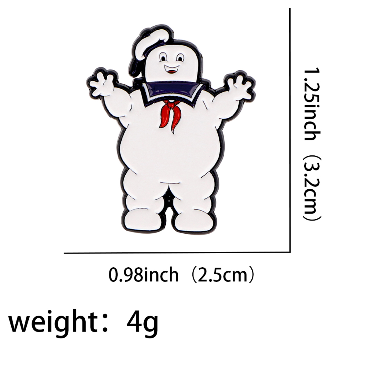 Classic Movie Enamel Pin Badge - Men'S Accessories And Jewelry avaliação e preço