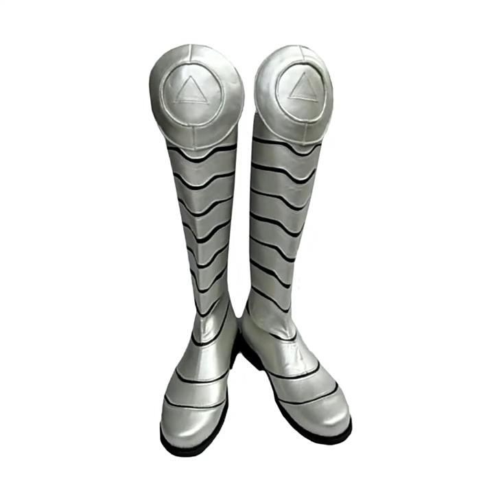 Game Cosplay Boots Boot Shoes  - X Men Accessories avaliação e preço