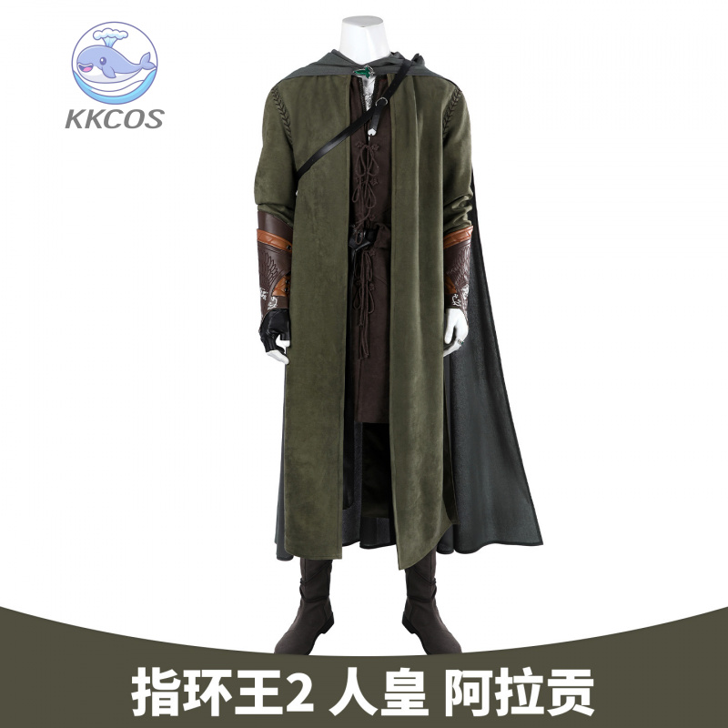 RingLords Aragorn Cosplay Cost - Men'S Suit Accessories avaliação e preço