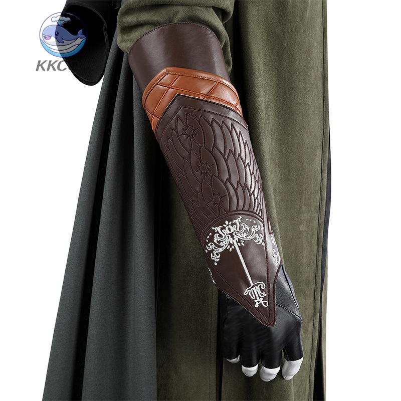 RingLords Aragorn Cosplay Cost - Men'S Suit Accessories avaliação e preço