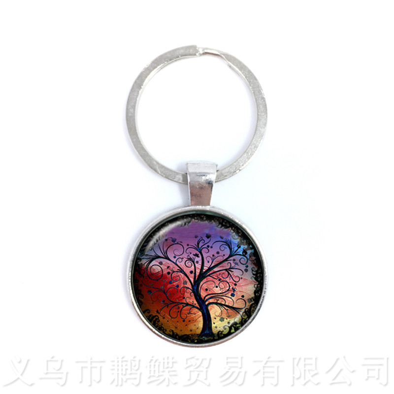 Hot Sale Tree of Life Glass Ca - Men'S Accessories Jewelry Sale avaliação e preço