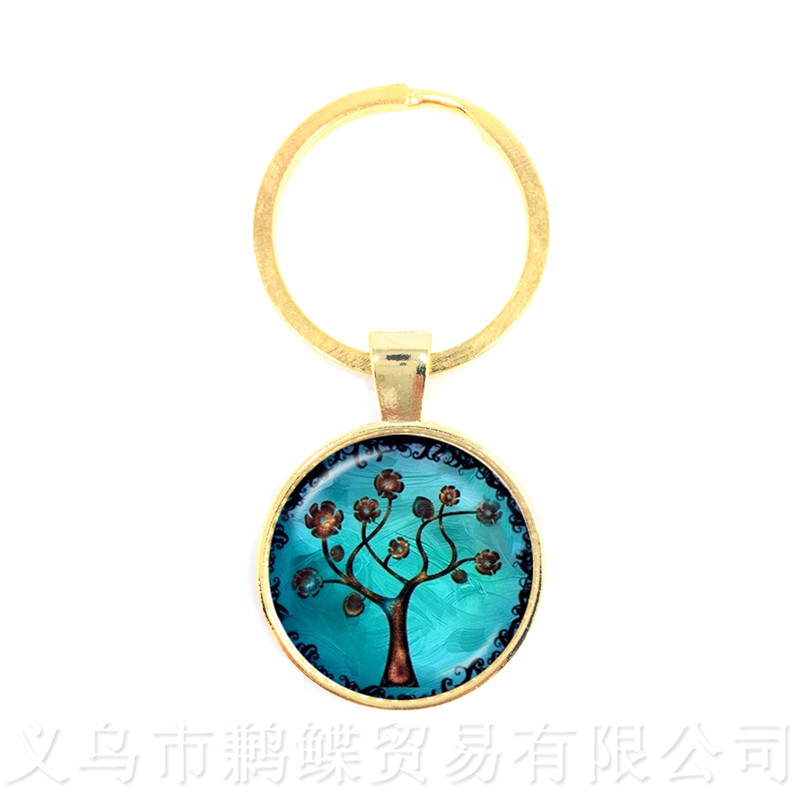 Hot Sale Tree of Life Glass Ca - Men'S Accessories Jewelry Sale avaliação e preço