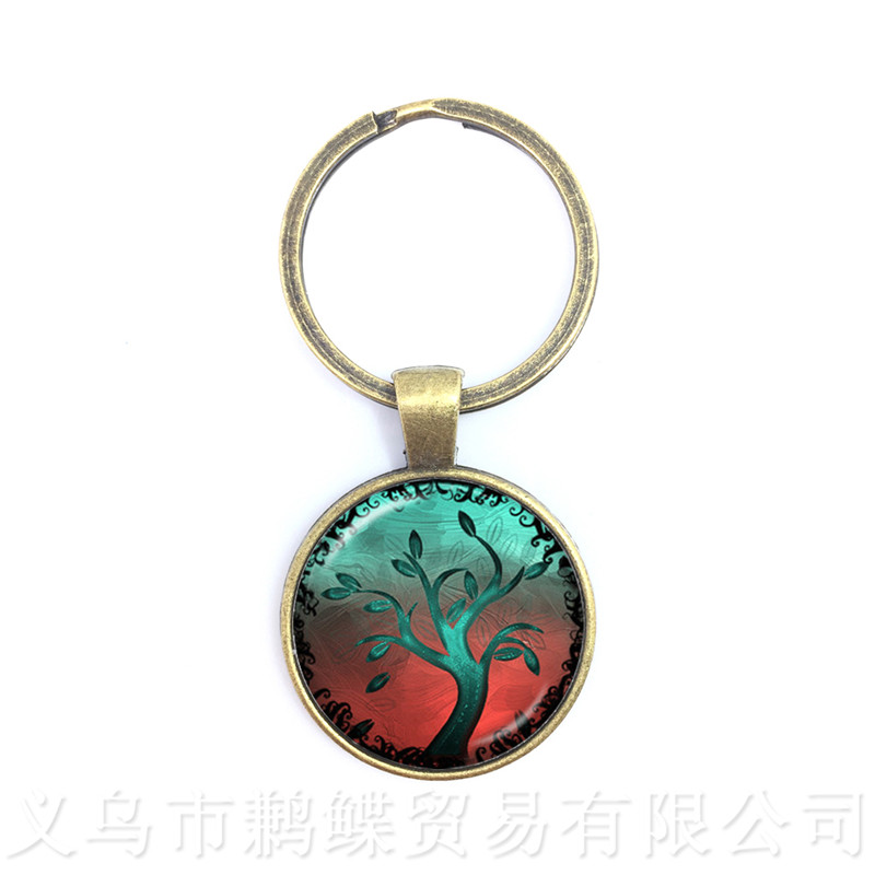 Hot Sale Tree of Life Glass Ca - Men'S Accessories Jewelry Sale avaliação e preço