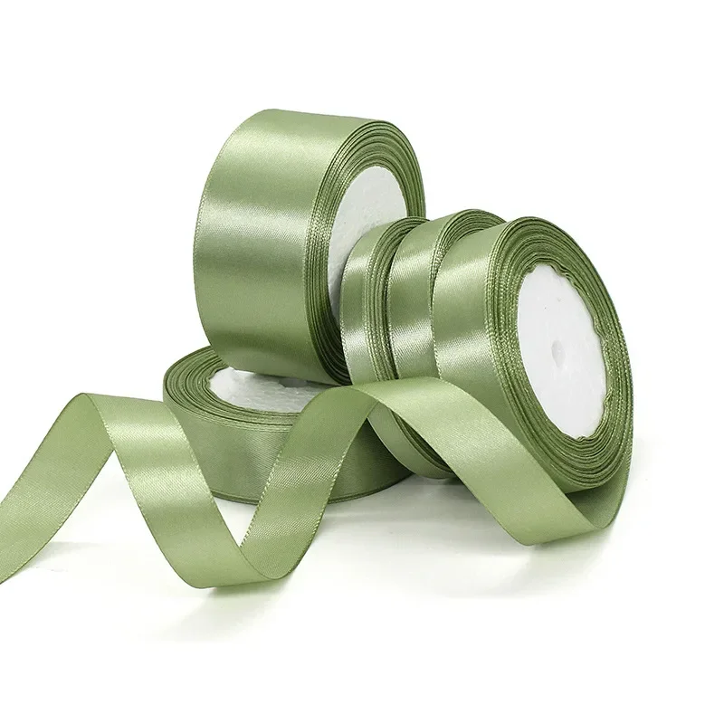 25yards Sage Green Ribbon Army - Men Accessories Bouquet avaliação e preço