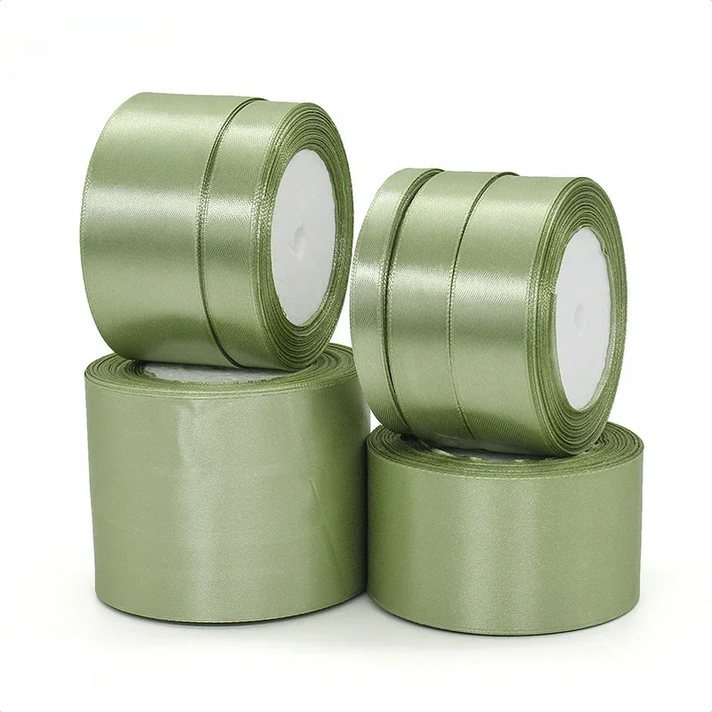 25yards Sage Green Ribbon Army - Men Accessories Bouquet avaliação e preço