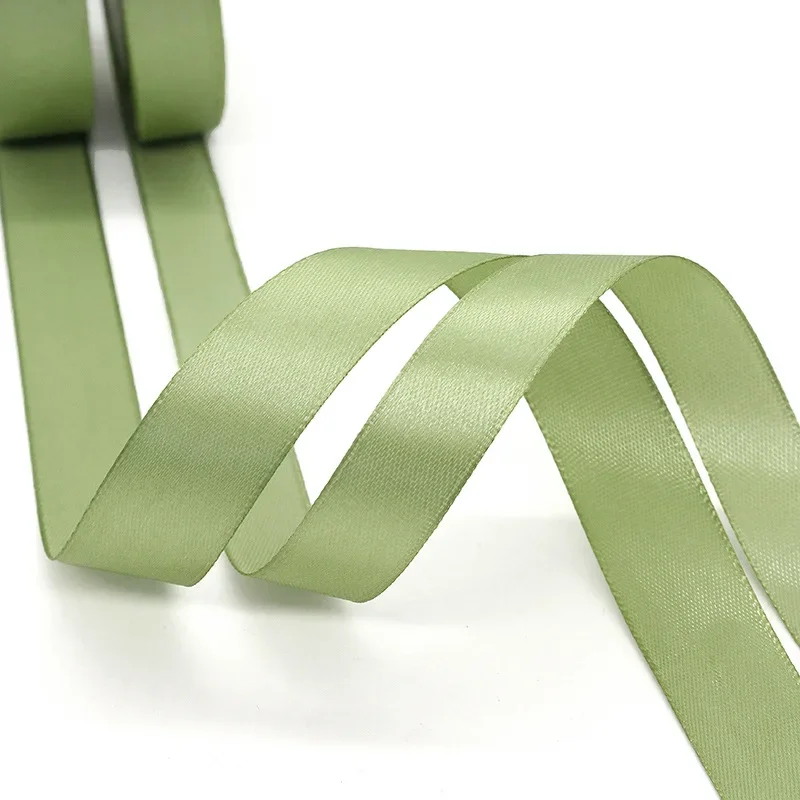 25yards Sage Green Ribbon Army - Men Accessories Bouquet avaliação e preço