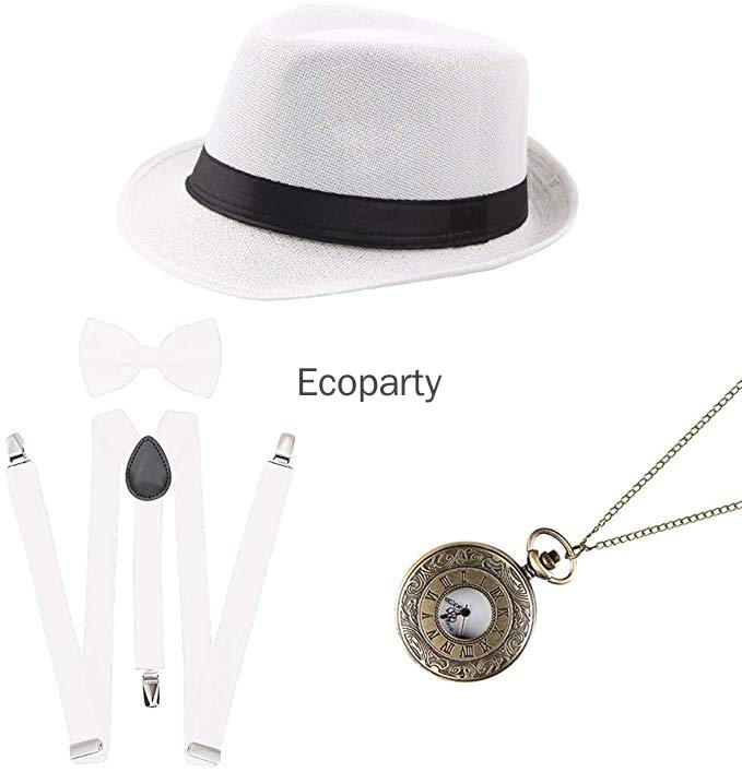 Karnival Party Roaring Mens 19 - Men'S Accessories In The 1920S avaliação e preço