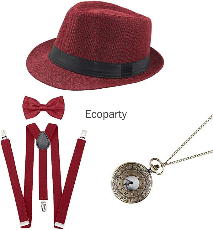 Karnival Party Roaring Mens 19 - Men'S Accessories In The 1920S avaliação e preço