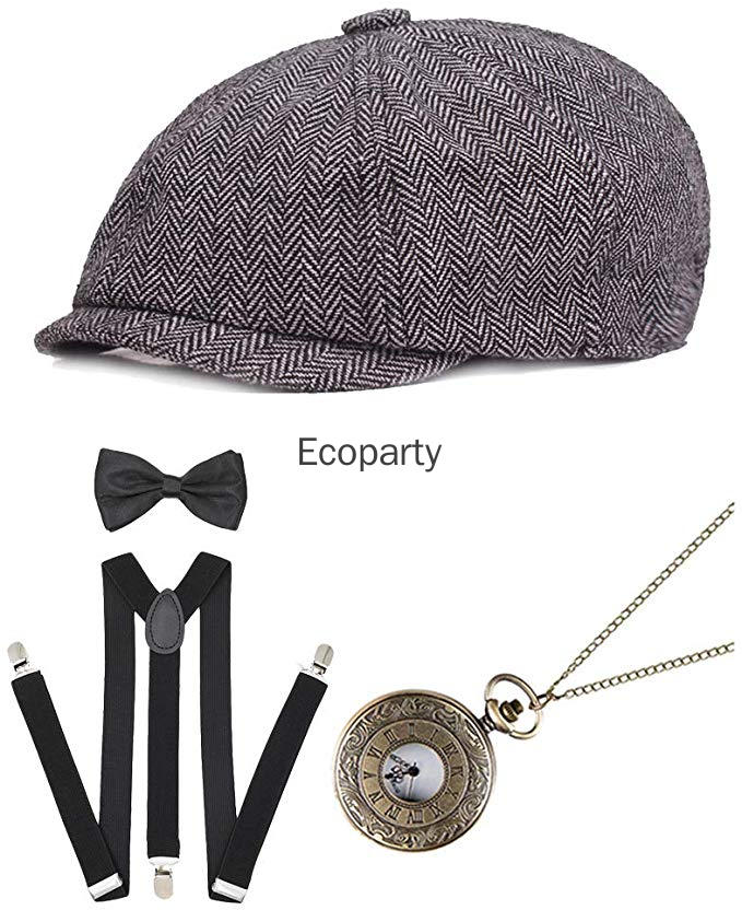 Karnival Party Roaring Mens 19 - Men'S Accessories In The 1920S avaliação e preço