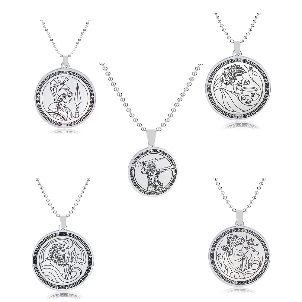 7 Styles Vintage Zeus Athena P - Zeus Men Accessories avaliação e preço