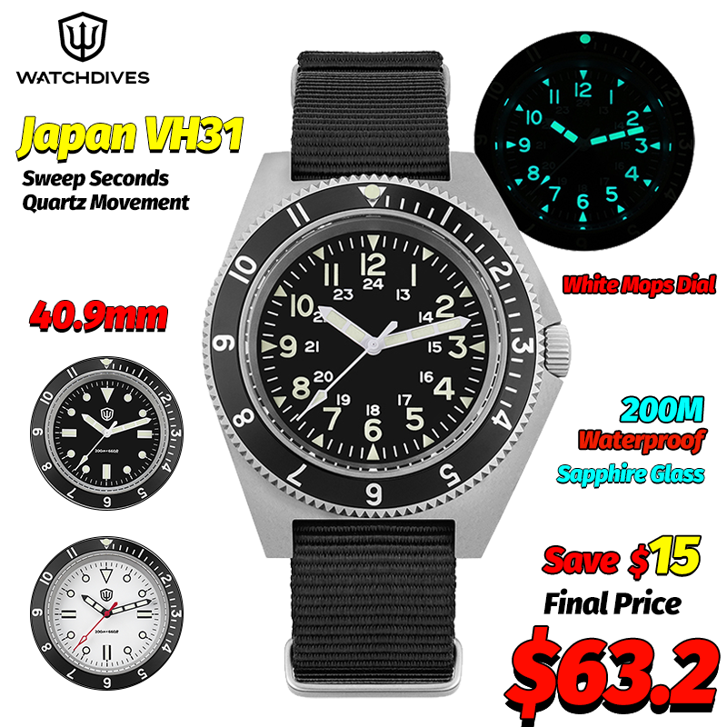 Watchdives WD1972 Quartz Watch - Men'S Accessories And Jewelry avaliação e preço
