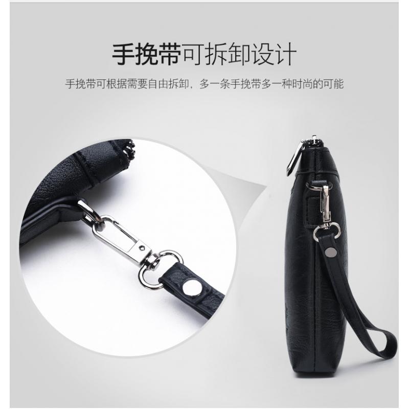 Brand Design Men Envelope Clut - Men'S Accessories Rack avaliação e preço