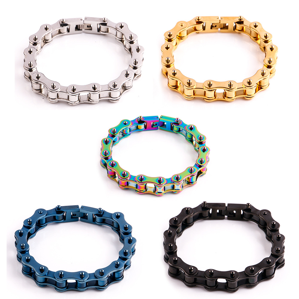 Fashion 10mm Bicycle Chain Bra - Men'S Accessories Jewelry Sale avaliação e preço