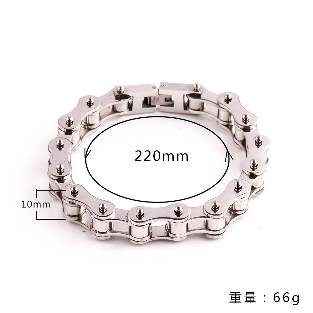 Fashion 10mm Bicycle Chain Bra - Men'S Accessories Jewelry Sale avaliação e preço