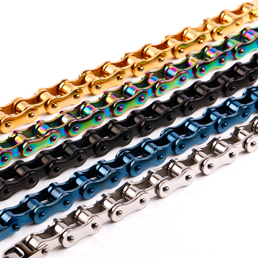Fashion 10mm Bicycle Chain Bra - Men'S Accessories Jewelry Sale avaliação e preço